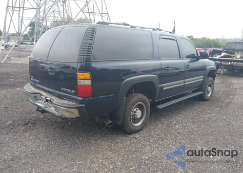 2004 Chevrolet Suburban 2500 Ls из США, поврежденный, VIN 3GNGK26U54G243441